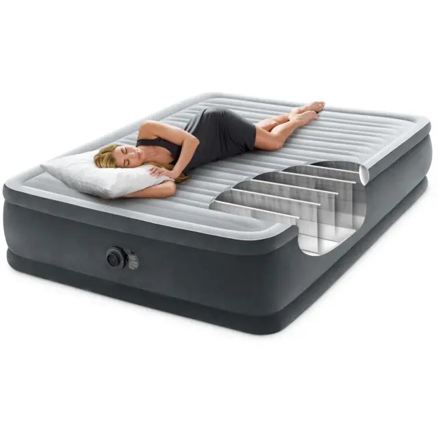 Φουσκωτό Στρώμα Ύπνου INTEX COMFORT-PLUSH MID QUEEN 3