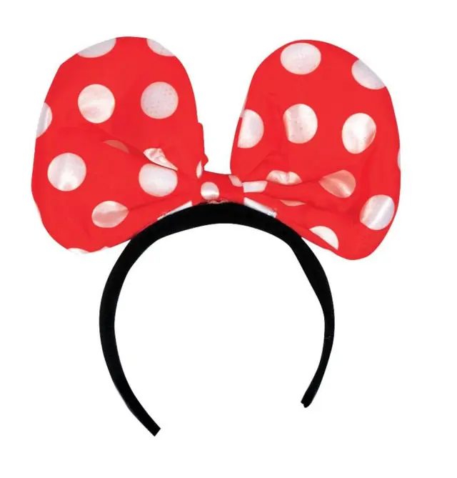Στέκα Minnie Κόκκινη / 801415 (Fun Fashion)