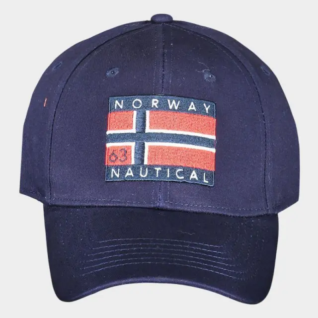 Norway Nautical School - Καπέλο Uni Jockey 842003-BLU Μπλε Σκούρο