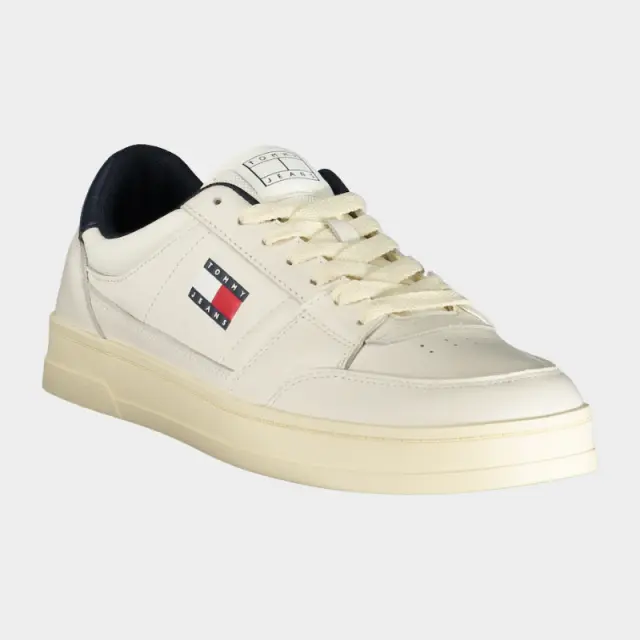 Tommy Hilfiger - Ανδρικά Sneakers Tjm The Greenwich New Ess EM0EM01574-0LG Λευκό - 46 3