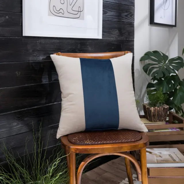 Μαξιλαροθήκη Linus 04 TEORAN 50x50cm 2