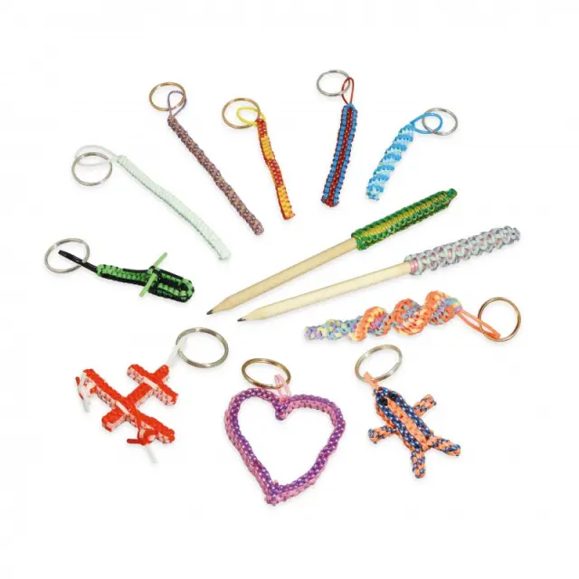 Buki France Scoubidous DIY (6+ ετών) FK002 2
