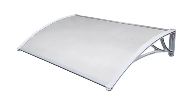 Στέγαστρο Πόρτας & Παραθύρου Λευκό 80x150 cm - H&C