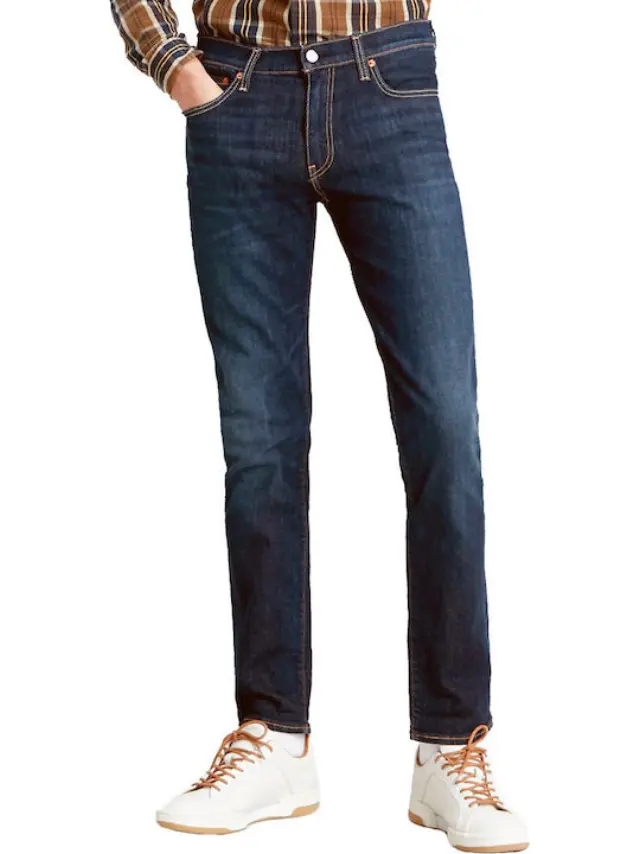Levi's 511 Slim Jeans Μπλε Blue - 33/32