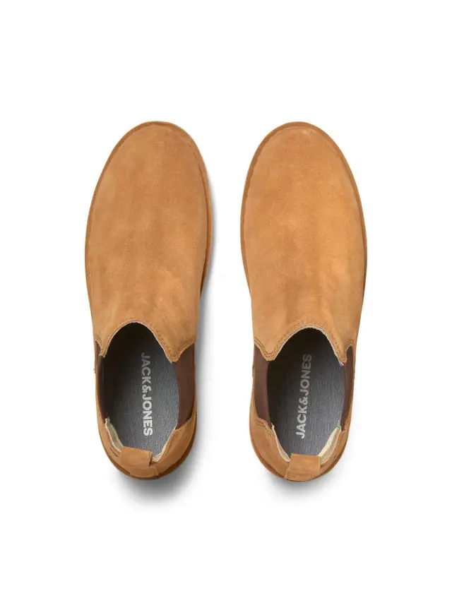 JFWBRAVO SUEDE CHELSEA BOOT Cognac 3