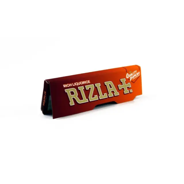 Χαρτάκια Rizla Γλυκόριζα 50 φύλλων 1 τμχ