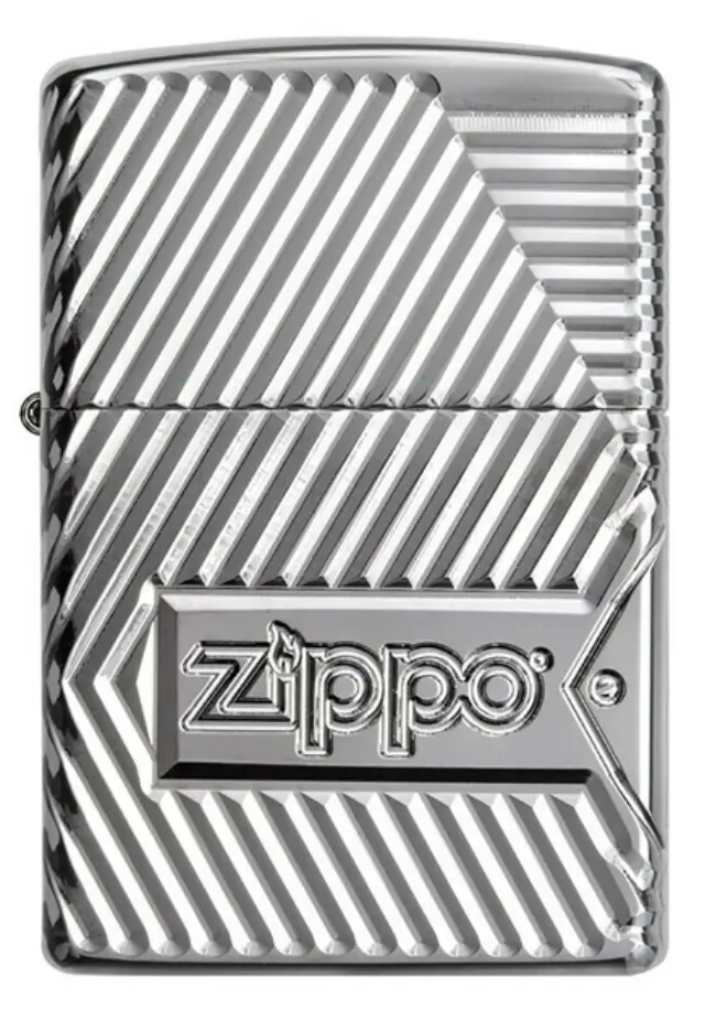 ZIPPO Αναπτήρας - 29672 Bolts® Geometric 360 Design 2
