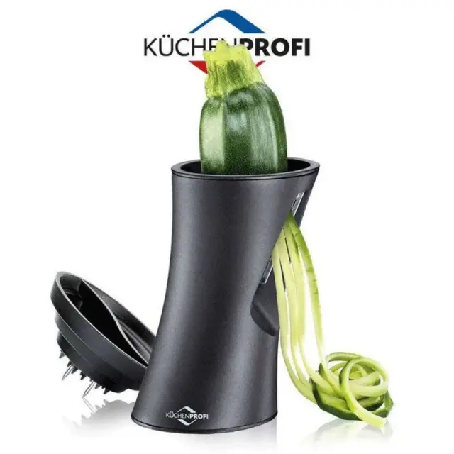Kuchenprofi Κόπτης Σπιράλ Julienna 14,5cm Black