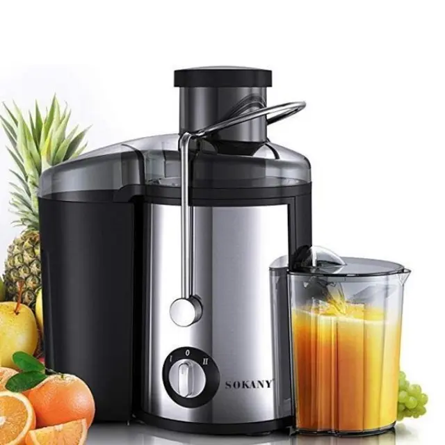Sokany Αποχυμωτής Inox 800W Ασημί SK-4000 2