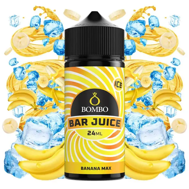 Bombo Bar Juice Banana Max 24ml/120ml Flavorshot