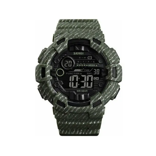 Ψηφιακό ρολόι χειρός – Skmei - 1472 - 214722 - Green