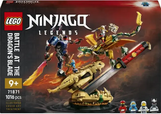 LEGO Ninjago Battle At The Dragon's Blade / 71871 (Lego) 2