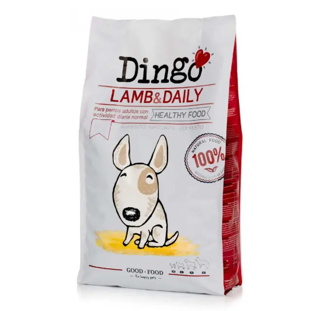 Dingo Adult Lamb & Daily 3kg