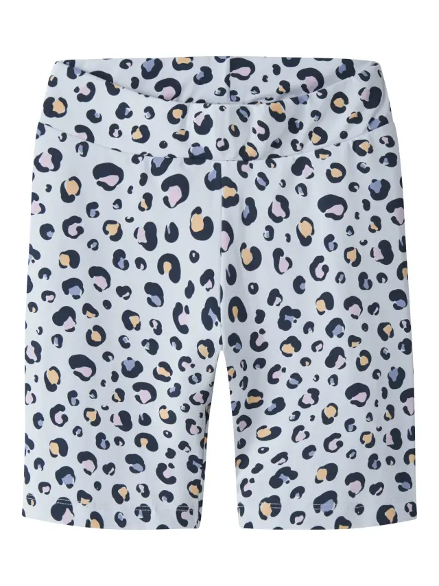 Name It Σορτς κοριτσίστικο πλεκτό Τιρκουάζ NKFFAHIROZ BIKER LEGGING - 13254497