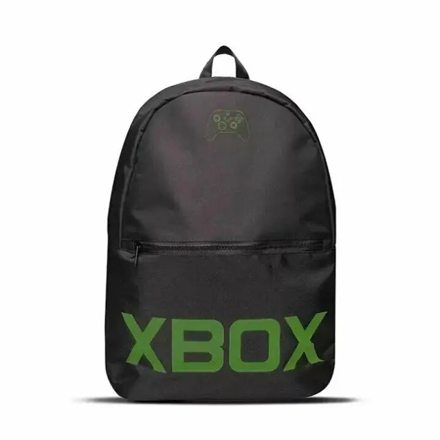 Difuzed XBOX Σχολική Τσάντα Πλάτης Δημοτικού Μαύρη (BP300734XBX)