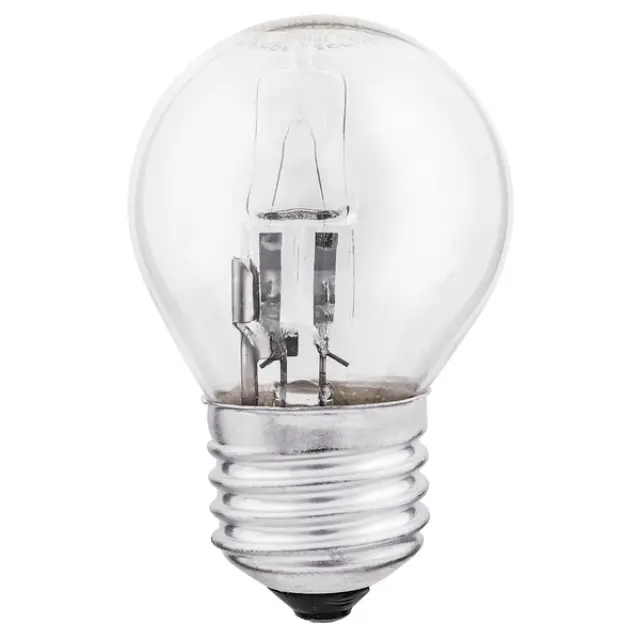 Halogen Lamp 42W E27 P45 240V Clear