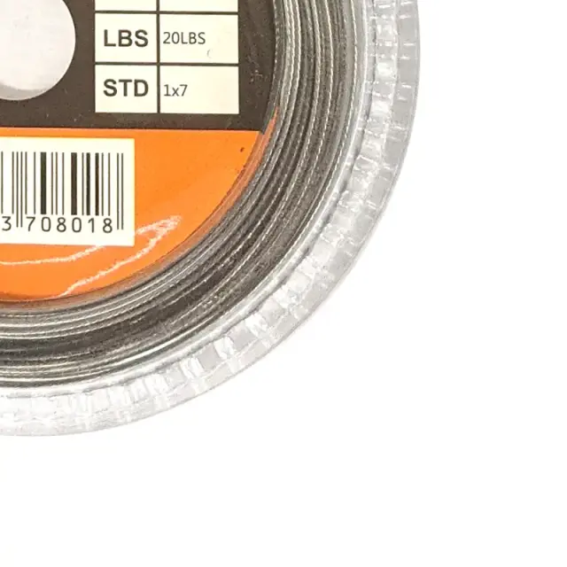 Σύρμα Black Diamond 1x7 Νίκελ με Κλιπς 10m 70lbs 2