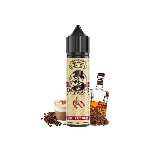 Mr. Tobacco Mocha Bourbon 10ml (60ml) - Opus Gloria Flavorshots