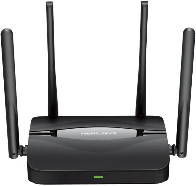 Mercusys MR25BE wireless router Gigabit Ethernet Dual-band (2.4 GHz / 5 GHz) Black