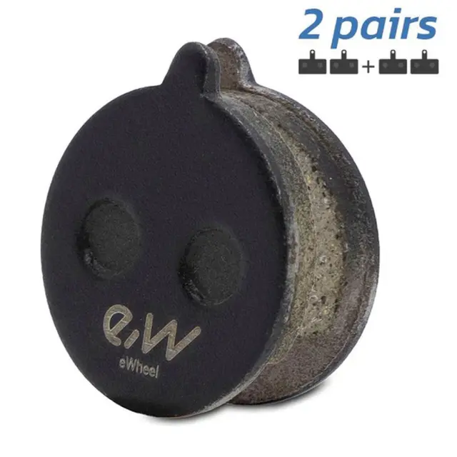eWHEEL CT005 PREMIUM RESIN ΤΑΚΑΚΙΑ ΔΙΣΚΟΦΡΕΝΟΥ 2 ΖΕΥΓΟΙ ΓΙΑ E-SCOOTER/E-BIKE 82006