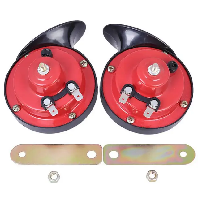 Hλεκτρική κόρνα διπλού τόνου 12V/110-129dB - OEM 51111 2