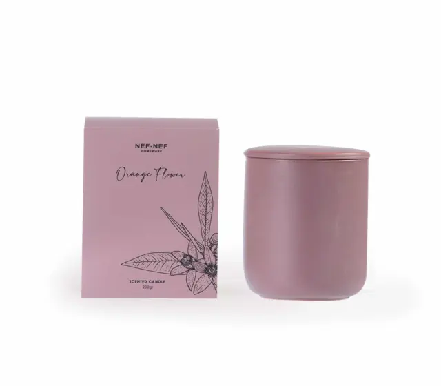 ΑΡΩΜΑΤΙΚΟ ΚΕΡΙ ORANGE FLOWER 200gr NEF NEF