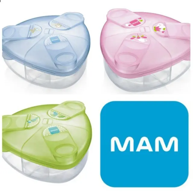 Mam Milk Powder Box Δοχείο για Σκόνη Γάλακτος 0m+, 1 τεμάχιο