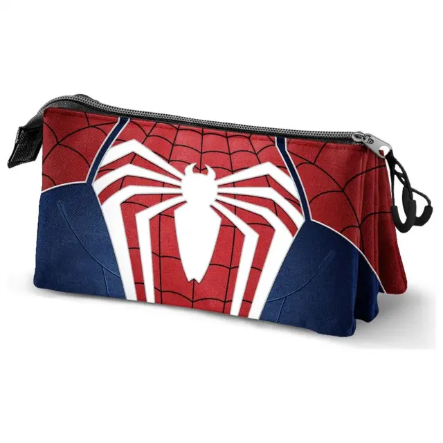 Κασετίνα τριπλή Marvel Spiderman Waist triple pencil case 09492