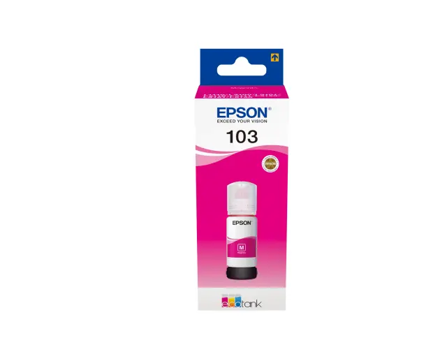 Epson Μελάνι Inkjet 103 Magenta (C13T00S34A) (EPST00S34A)