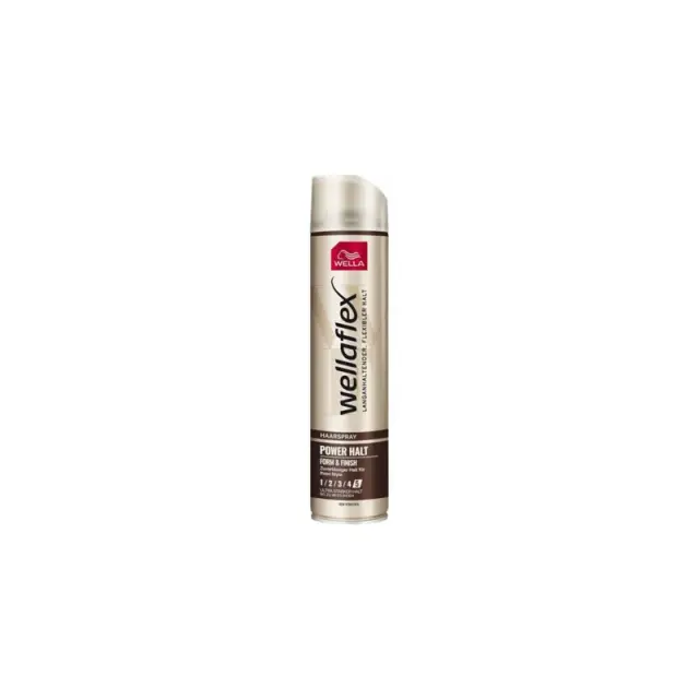 Wellaflex Hairspray Power Halt Form & Finish (5) 75ml