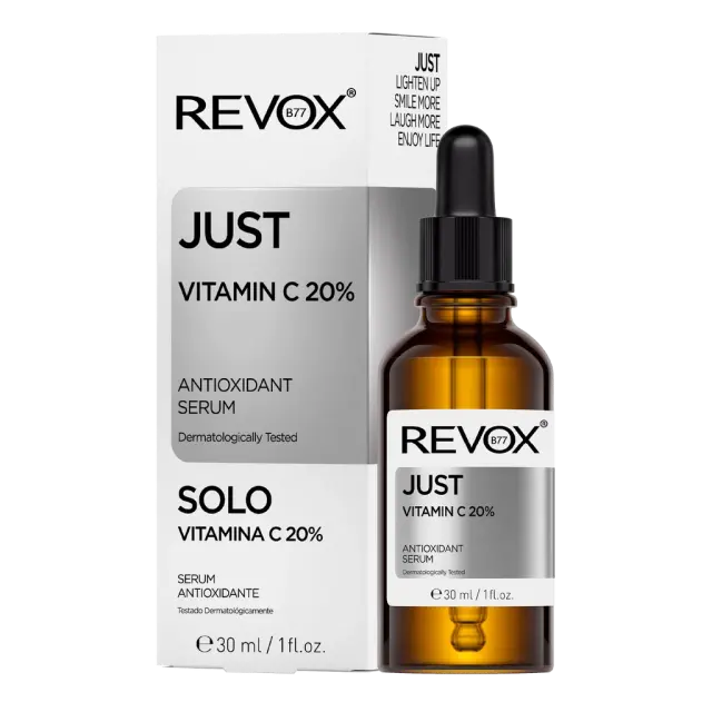 Revox B77 Just Vitamin C 20% Antioxidant Serum Αντιοξειδωτικός Ορός Προσώπου 30ml