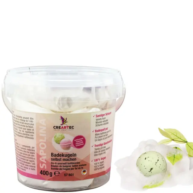 Σετ DIY Bath Bombs (Αφρώδεις) - 400gr