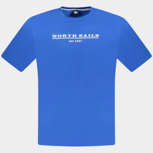 Αντρικό T-shirt North Sails 996022000_BL0760 Μπλε - 2XL