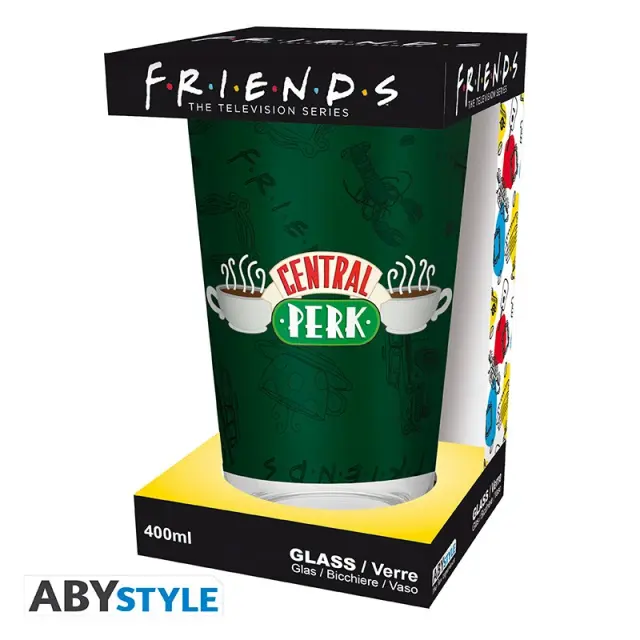 Ποτήρι FRIENDS - Large Glass - 400ml - Central Perk-ABYVER192 2