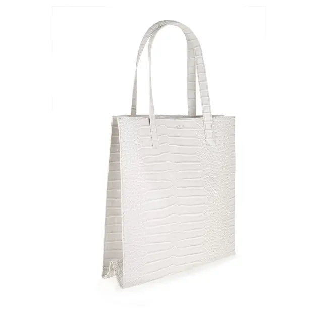 Γυναικεία Τσάντα Ώμου Ted Baker Wenella Large Icon 282817-Ivory Άσπρο - One Size 2