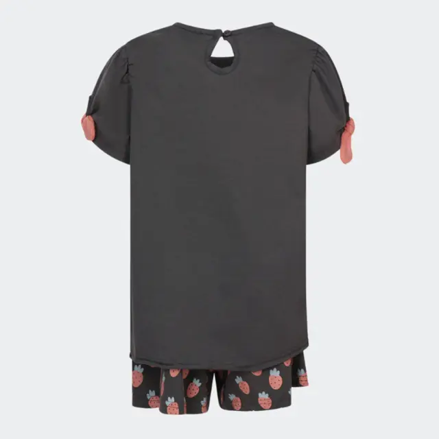 Bodytalk T-Shirt SS & Shorts Coal 1251-741299 - 5 2