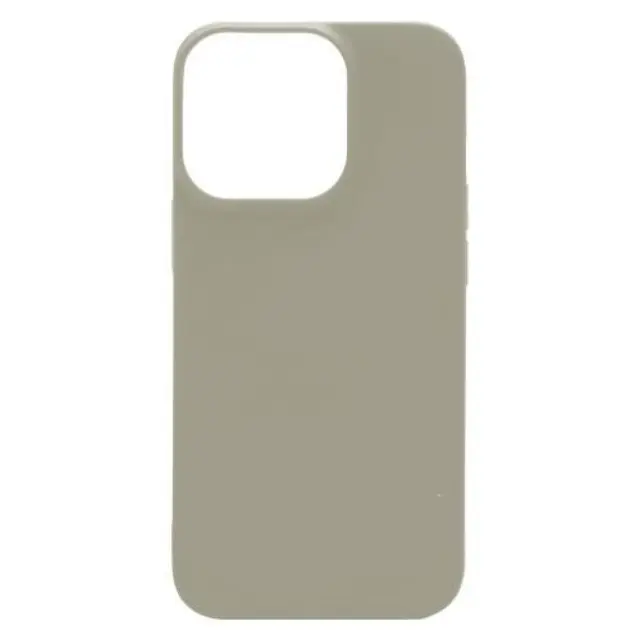 Θήκη Soft TPU inos Apple iPhone 13 Pro S-Cover Γκρι N56285