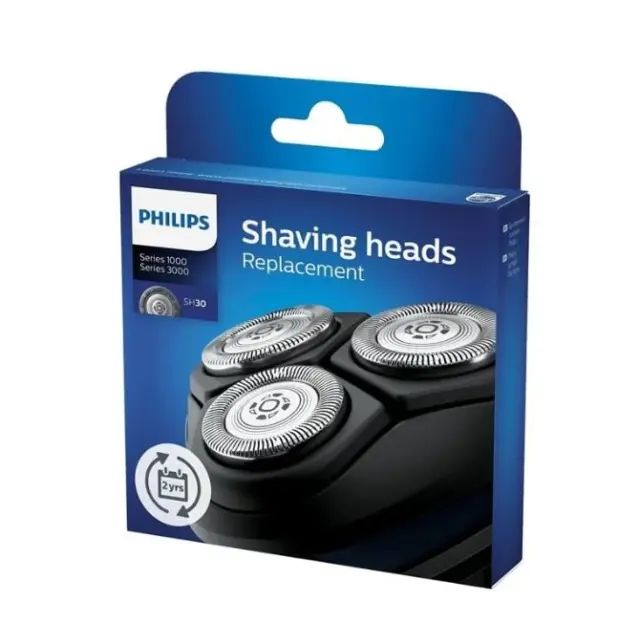 Philips Ανταλλακτικές Κεφαλές Original Series SH30 Stainless Steel (SH30/50)