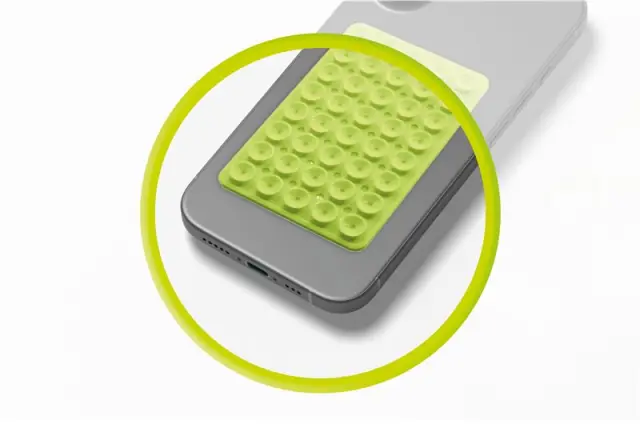 Mobile Origin Sticker Phone Mount O1, green 3