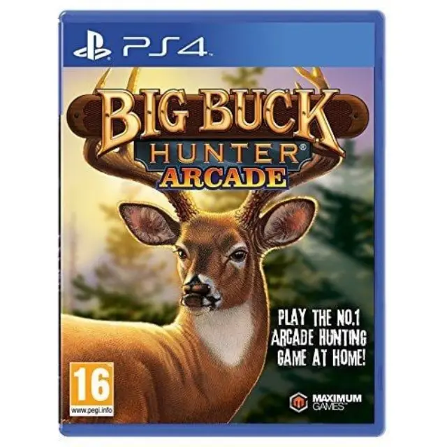 Big Buck Hunter Arcade PlayStation 4