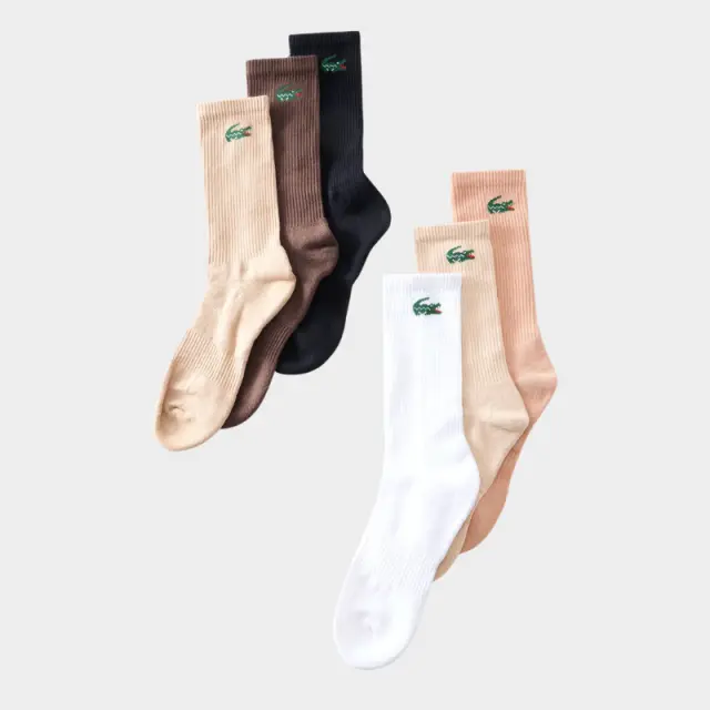 Κάλτσες Σετ 6τμχ Lacoste 3RA9251-LTEW Διάφορα Χρώματα - 43-46