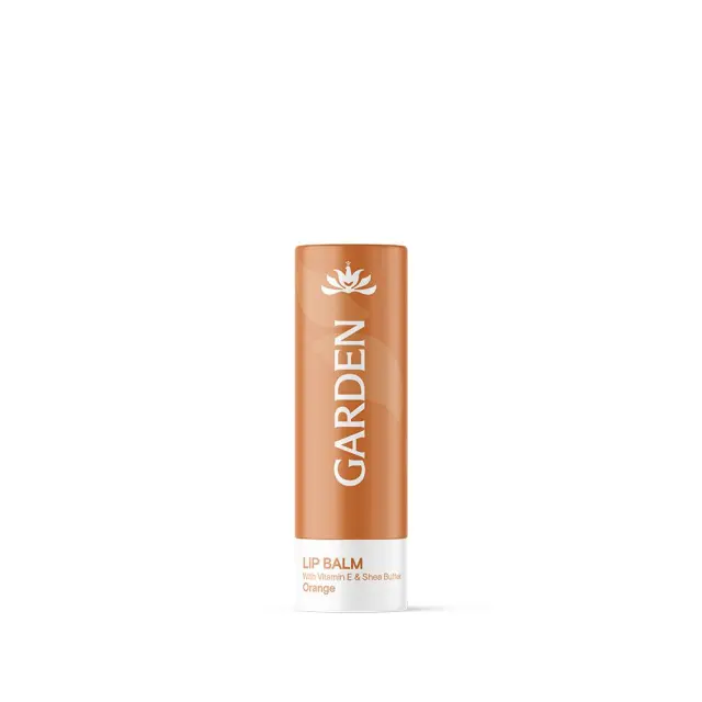 Garden | Juicy Lip Balm Βάλσαμο Χειλιών Πορτοκάλι με Χρώμα | 5.2gr