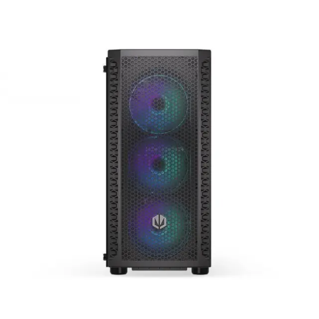 Endorfy Signum 300 ARGB Gaming Midi Tower Κουτί Υπολογιστή με Πλαϊνό Παράθυρο Μαύρο 3
