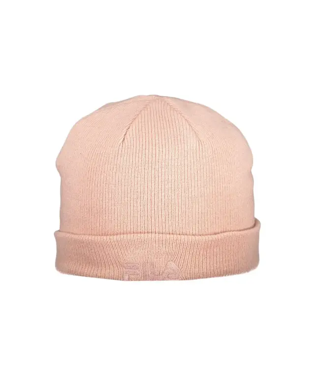 Fila - Ανδρικός Σκούφος Πλεκτός Beanie Cella Cap FCU0169-40029 Ροζ