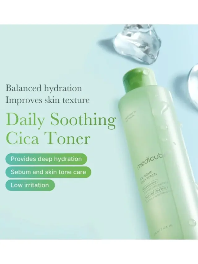 Medicube Exosome Cica Toner 210ml -Τονωτική λοσιόν με εξωσώματα Cica 3