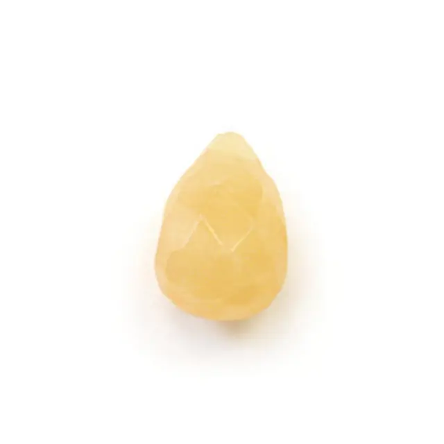 Ίασπις Honey Πρισματικός Drop 6x9mm - 4τεμ
