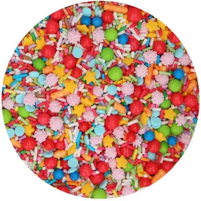 Funcakes Sprinkle Medley - Χαρούμενα Γενέθλια - 65γρ. 2
