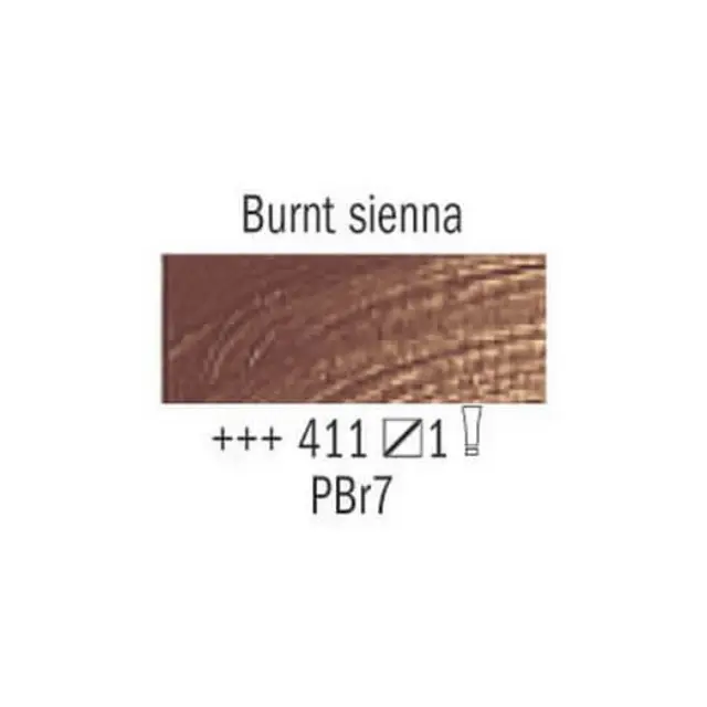 Λάδι Talens Van Gogh 20ml 411 Burnt Sienna