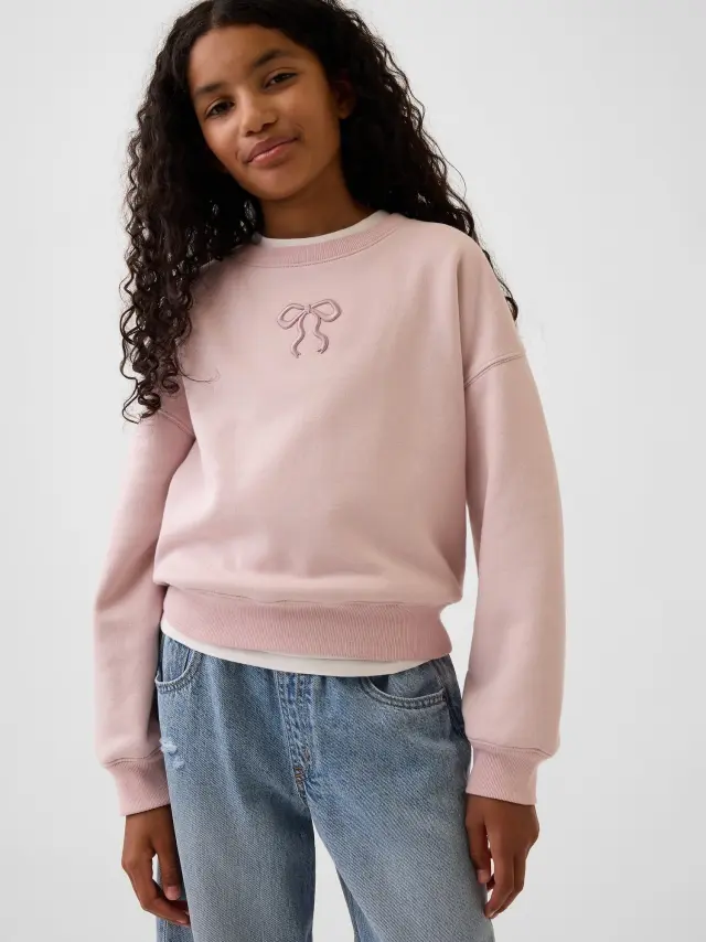 Παιδικό Φούτερ VintageSoft Primitive pink