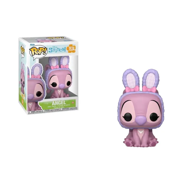 Φιγούρα Funko POP! Lilo + Stitch Angel Easter 2025 Vinyl Figure #1534